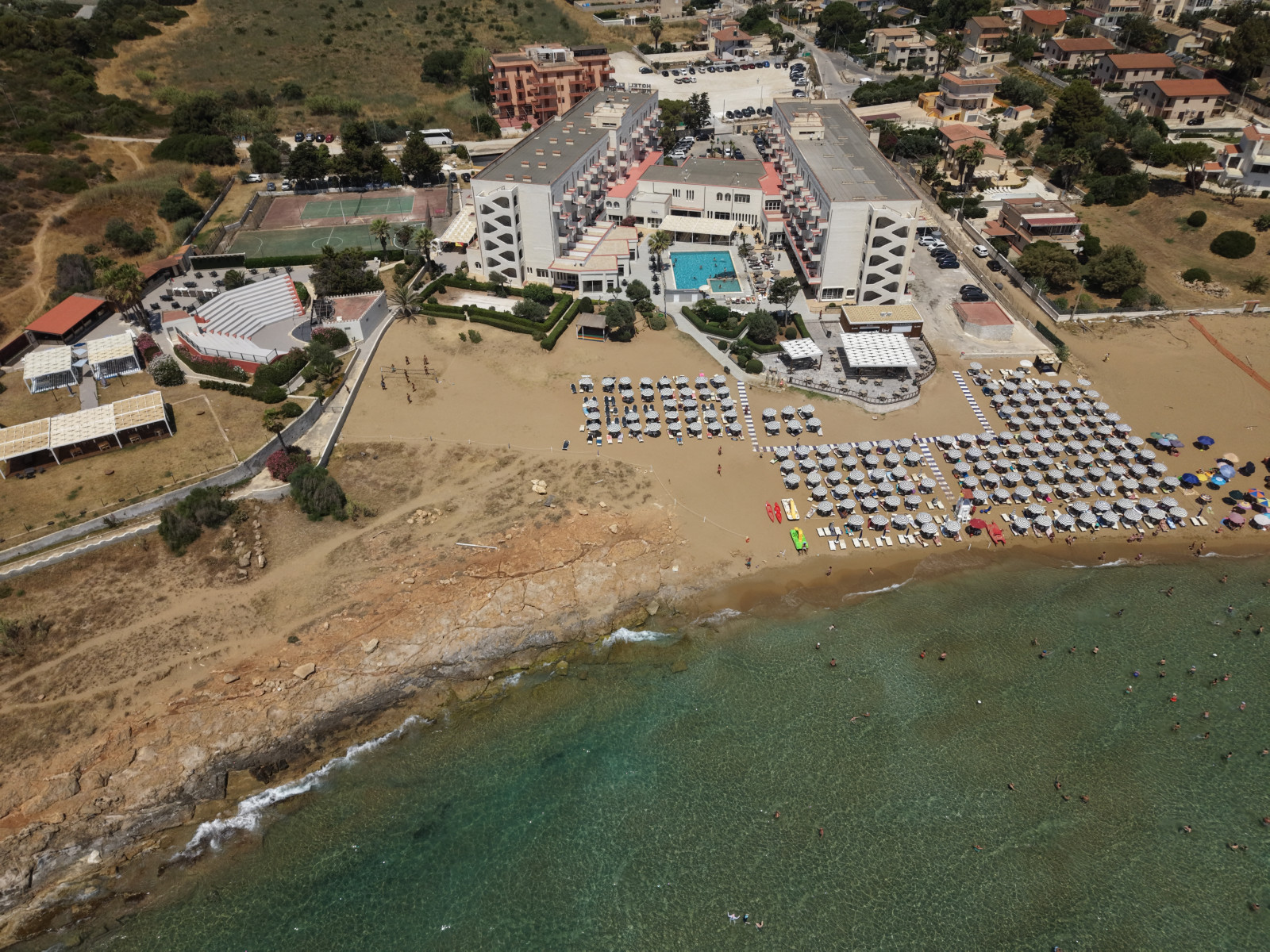 Hotel Club Helios in Noto Marina, Italy